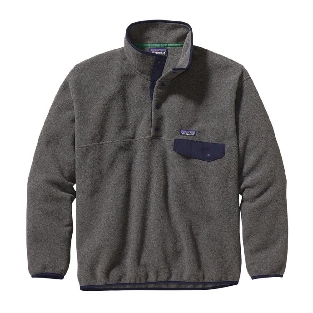 Patagonia Men’s Synchilla Snap T Fleece Pullover